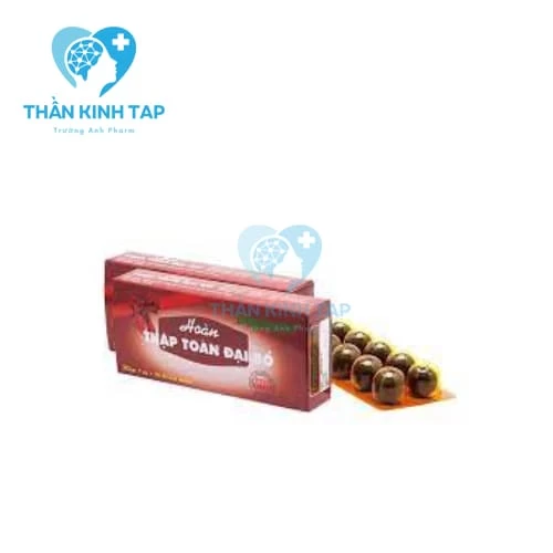 Hoàn thập toàn đại bổ - Thuốc bồi bổ cơ thể khí huyết